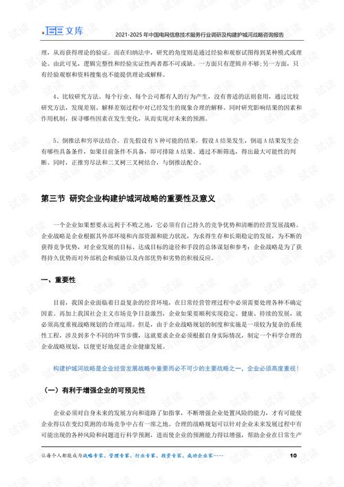 2021-2025年中国电网信息技术服务行业深度调研与构建护城河战略咨询报告